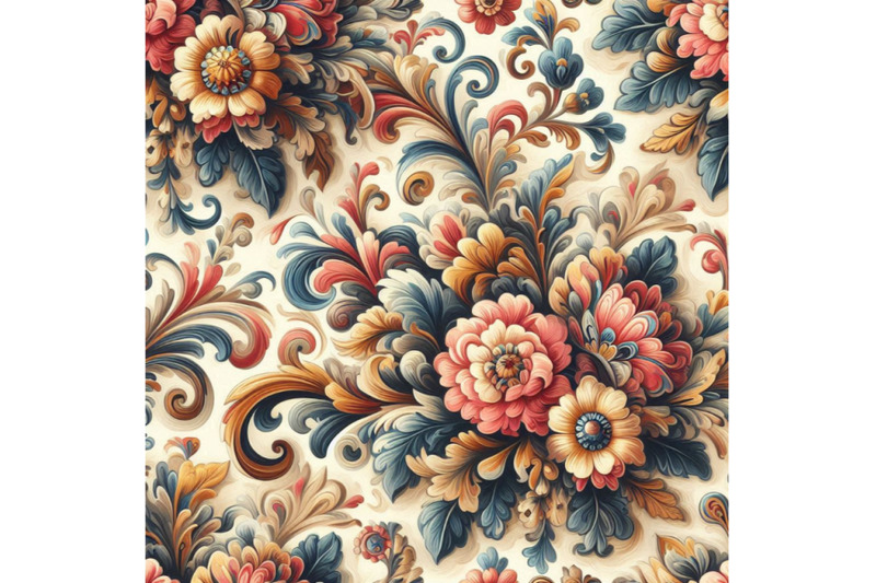 04-seamless-retro-floral-pattern