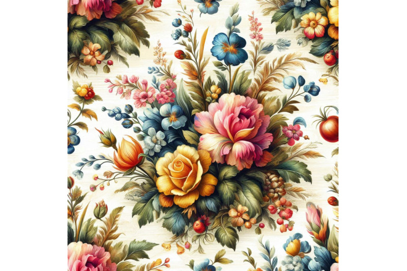 04-seamless-retro-floral-pattern