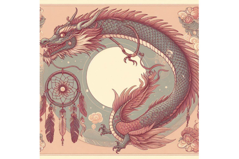 chinese-dragon-and-dreamcatcher-card