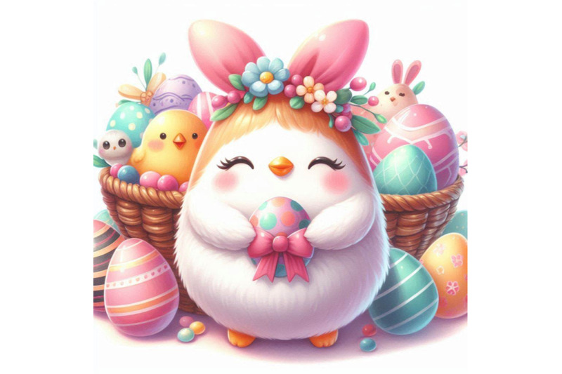 watercolor-cute-easter-egg