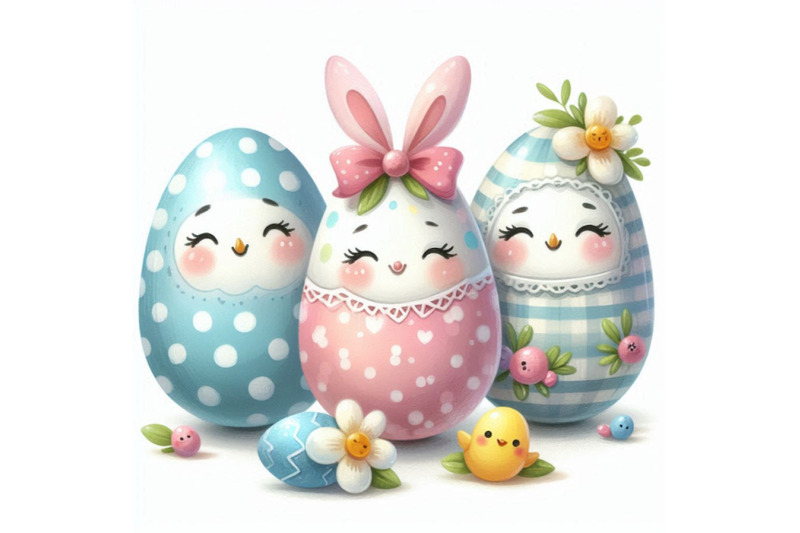 watercolor-cute-easter-egg