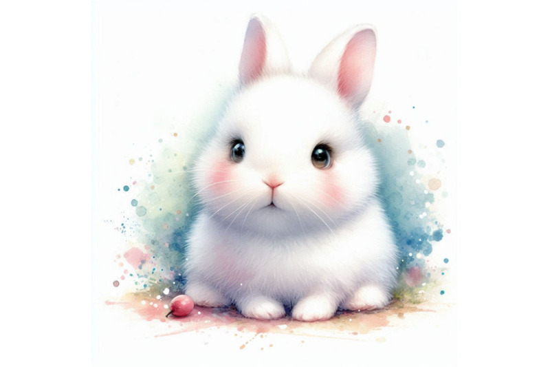 cute-watercolor-rabbit