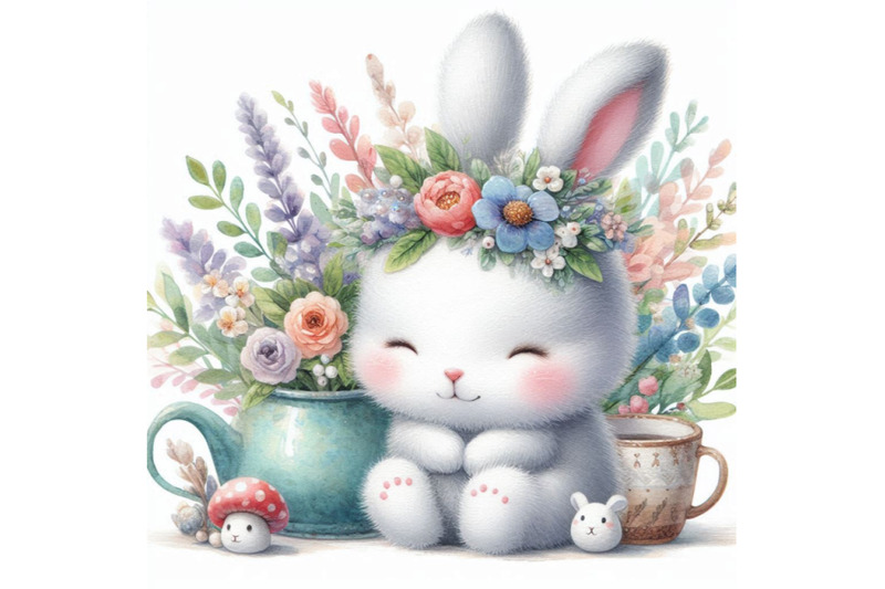 cute-watercolor-rabbit