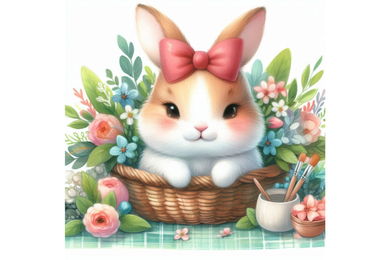 cute-watercolor-rabbit