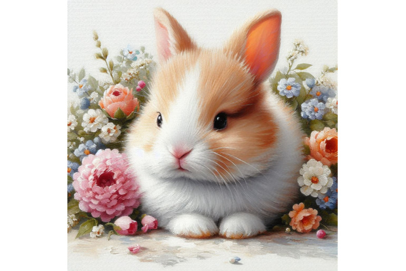 05-baby-bunny-with-flowers