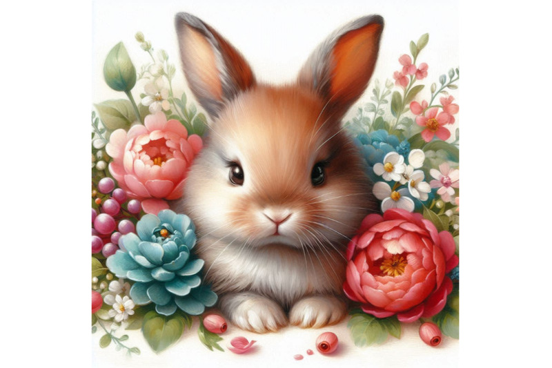 05-baby-bunny-with-flowers