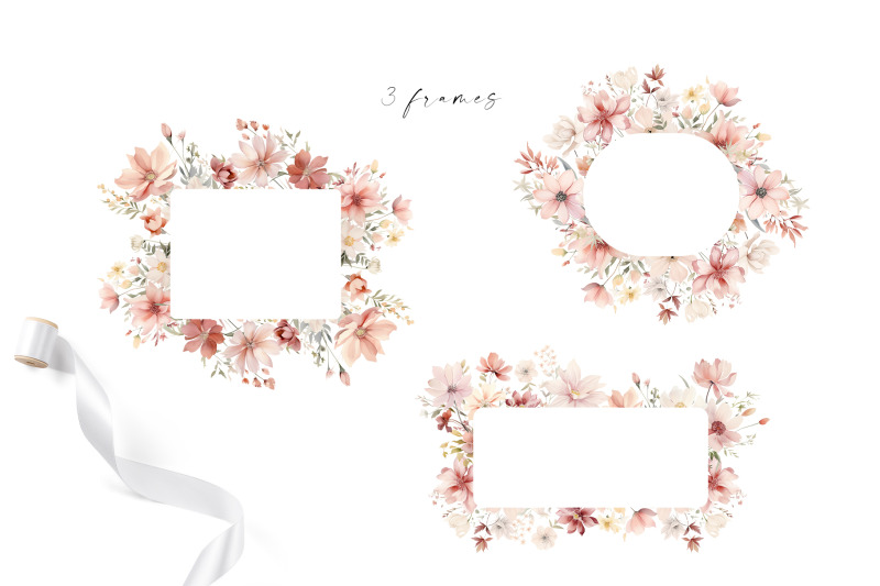 watercolor-blush-flower-borders-png-soft-pink-flower-bouquets