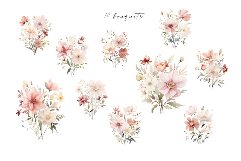 watercolor-blush-flower-borders-png-soft-pink-flower-bouquets