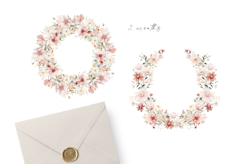 watercolor-blush-flower-borders-png-soft-pink-flower-bouquets