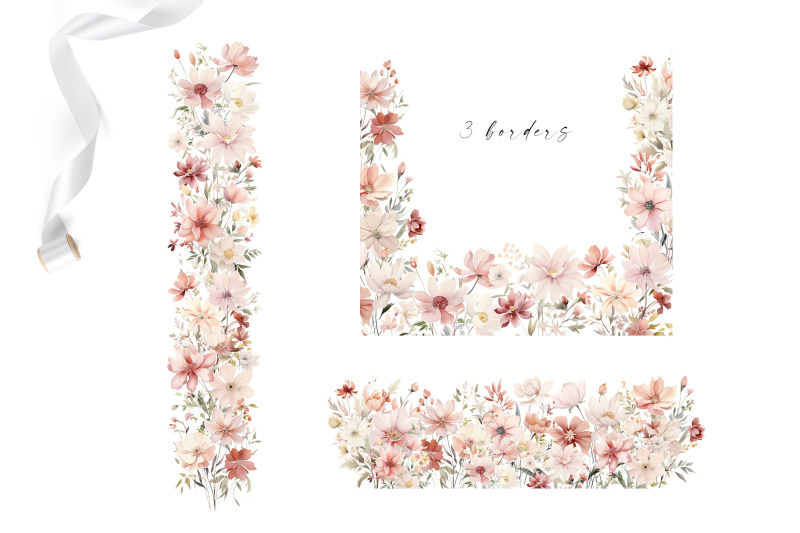 watercolor-blush-flower-borders-png-soft-pink-flower-bouquets