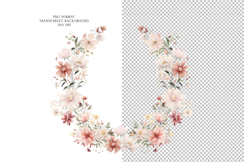 watercolor-blush-flower-borders-png-soft-pink-flower-bouquets