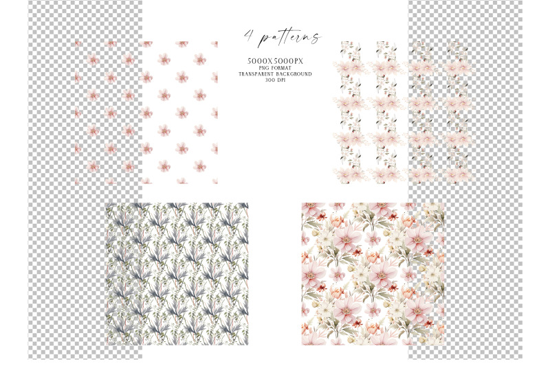 watercolor-blush-flower-borders-png-soft-pink-flower-bouquets