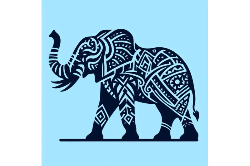 animal-tribal-elephant