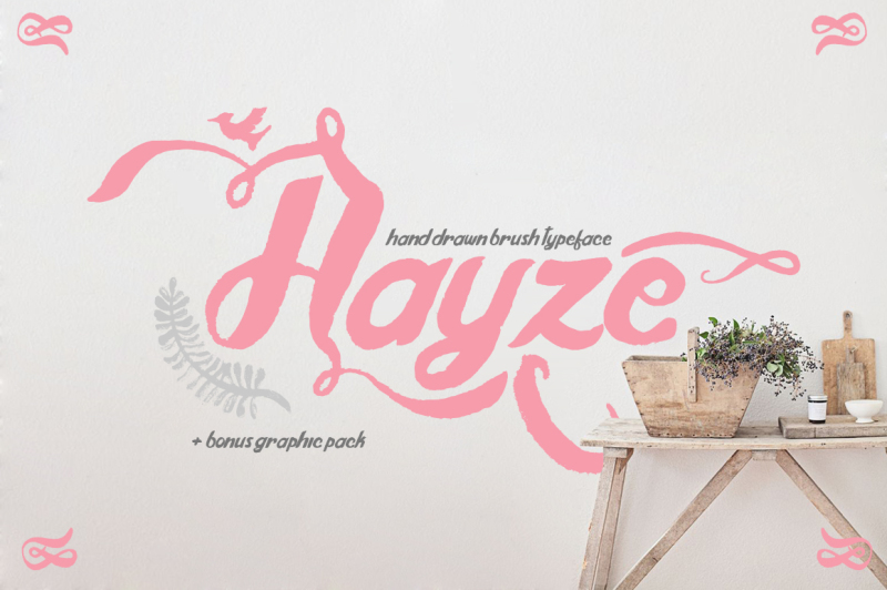 hayze-typeface