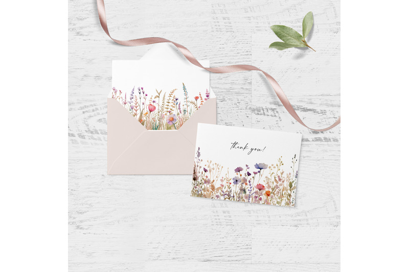 watercolor-wildflower-borders