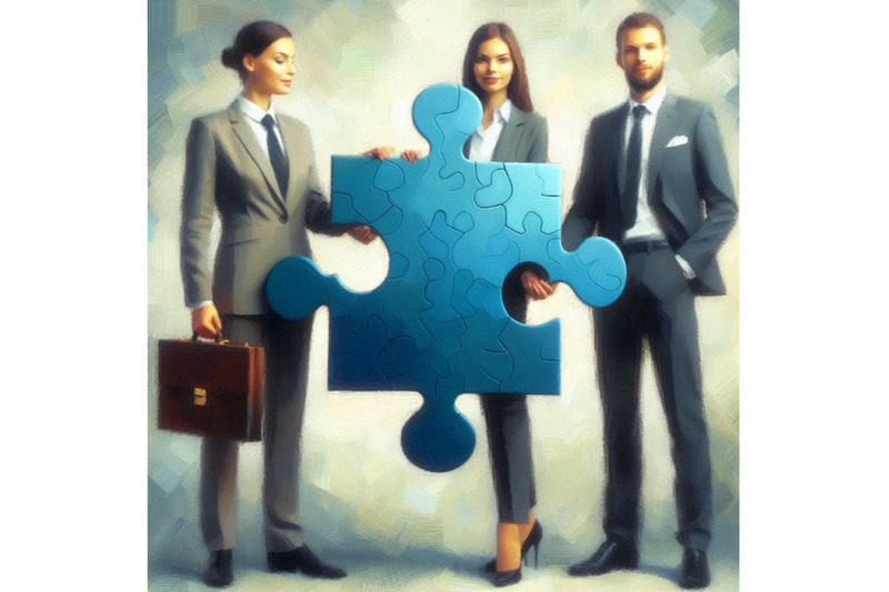 05-business-people-holding-the-big-jigsaw