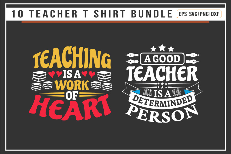 teacher-typographic-quotes-design-bundle-teaching-quotes-bundle