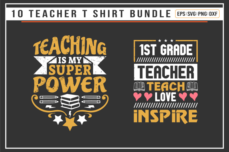 teacher-typographic-quotes-design-bundle-teaching-quotes-bundle