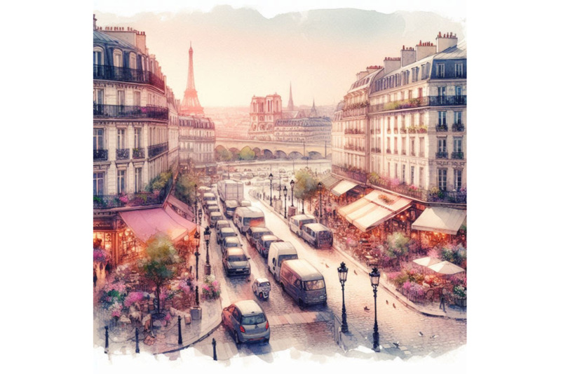 paris-watercolor-illustration