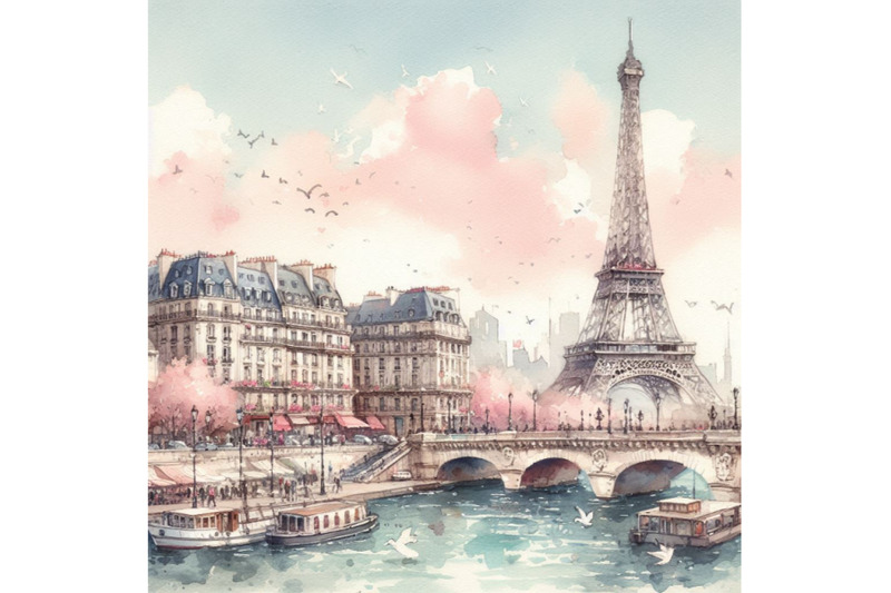 paris-watercolor-illustration