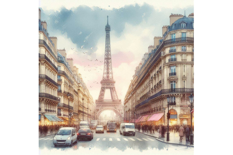 paris-watercolor-illustration