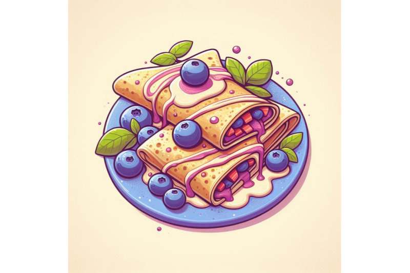 abstract-crepes-stuffed-with-healthy-blueberry-sp