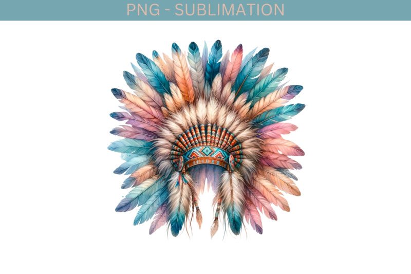 native-american-headdress-png-digital-prints-for-crafting