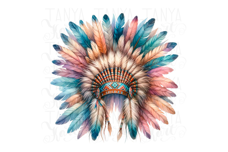 native-american-headdress-png-digital-prints-for-crafting