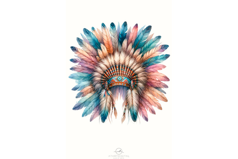 native-american-headdress-png-digital-prints-for-crafting