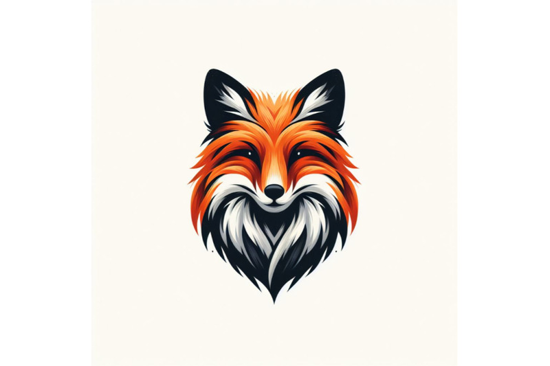 05-fox-head-logo-minimal-modern-icon-fla