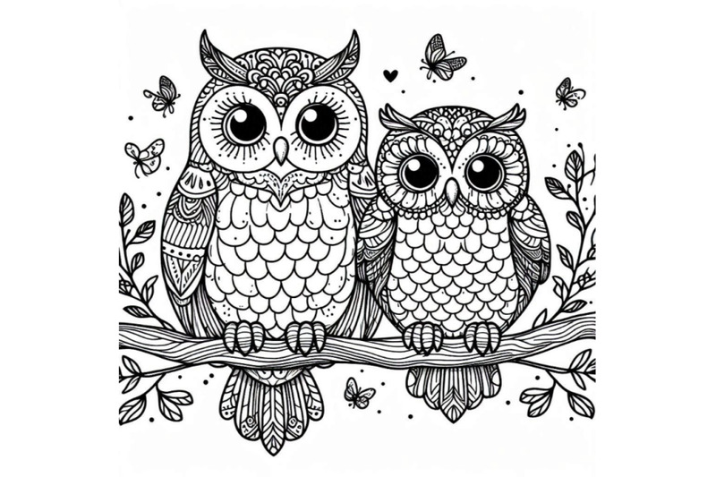 owls-in-love-sitting-on-branch