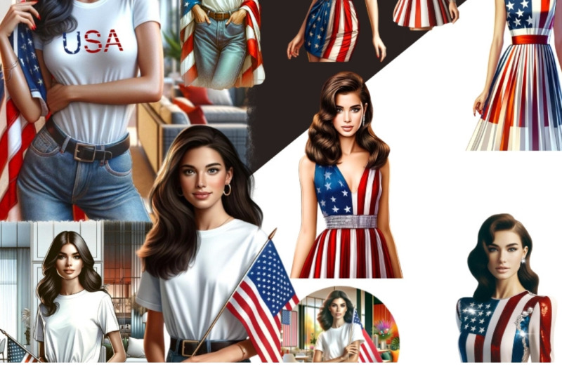 woman-png-graphics-american-patriotic