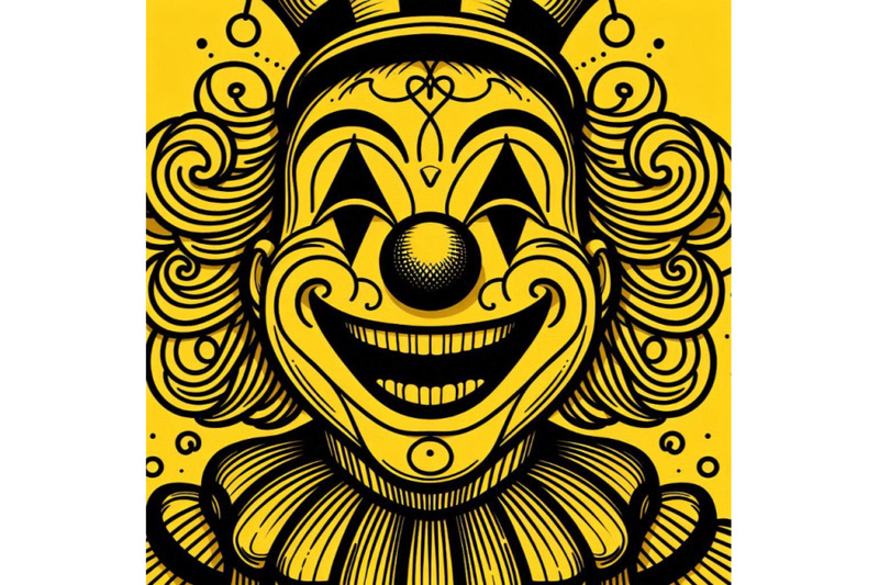 miling-clown