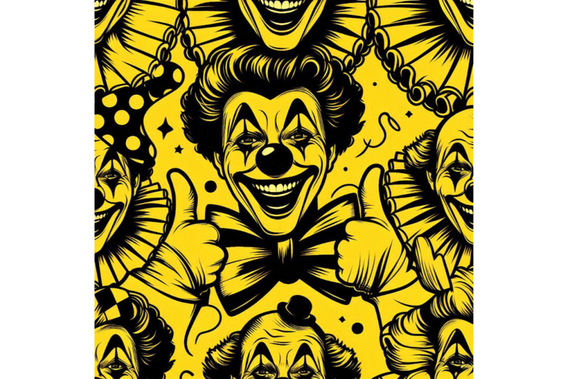 miling-clown