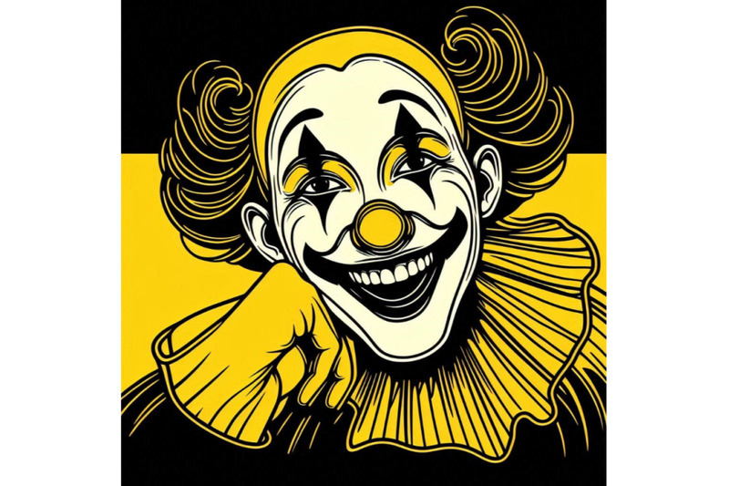 miling-clown