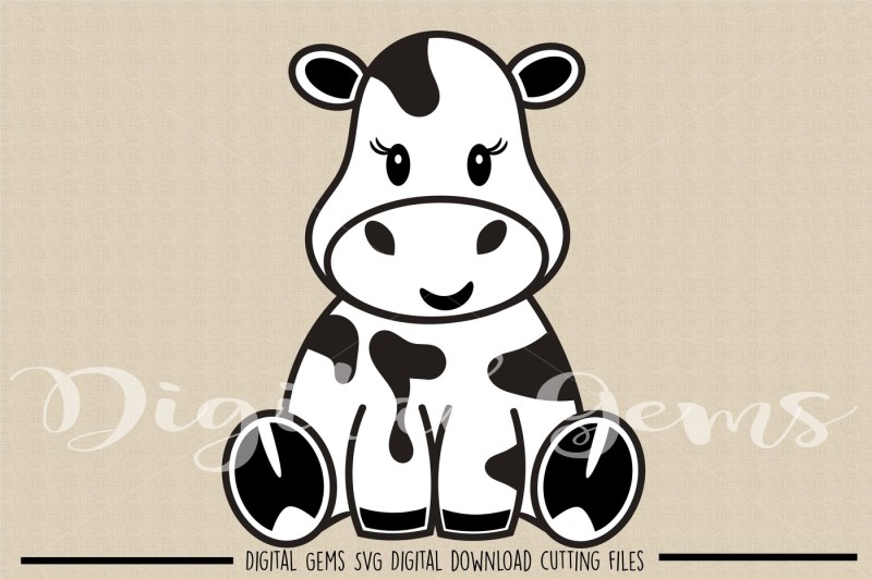 cow-svg-dxf-eps-png-files
