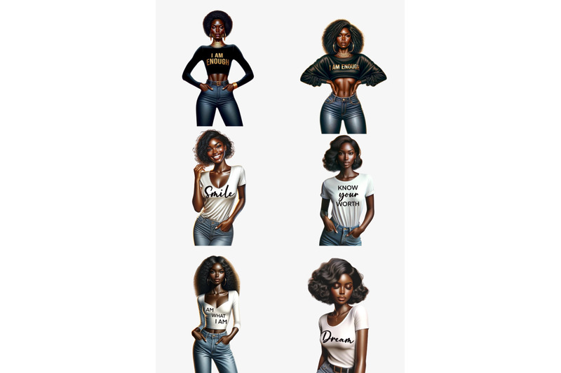 motivational-black-girl-boss-clipart-for-planner