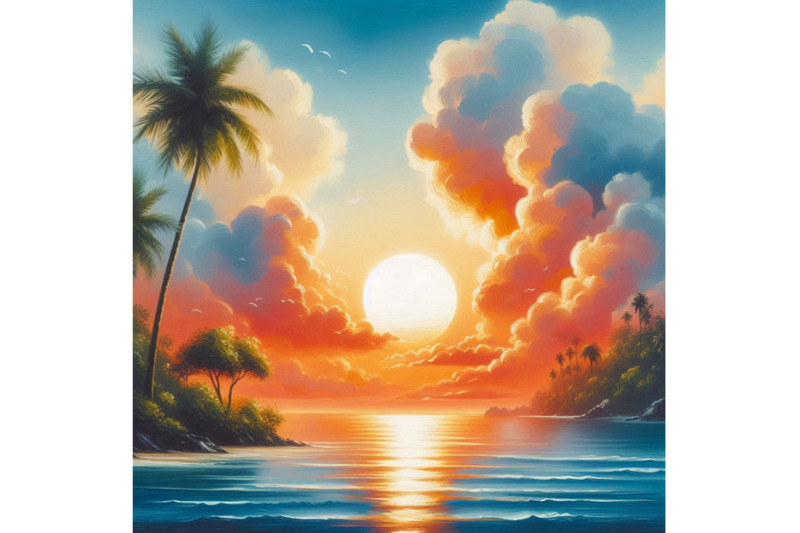 05-tropical-sunset-seascape-with-palm-tr