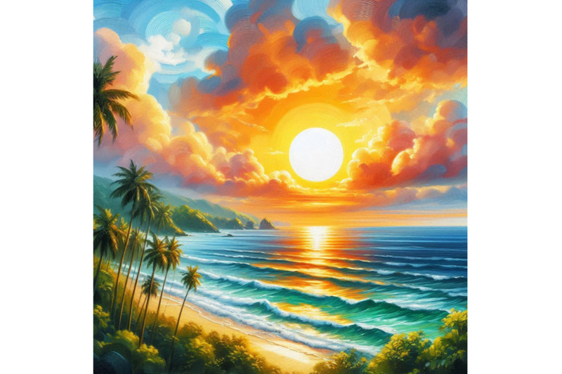 05-tropical-sunset-seascape-with-palm-tr