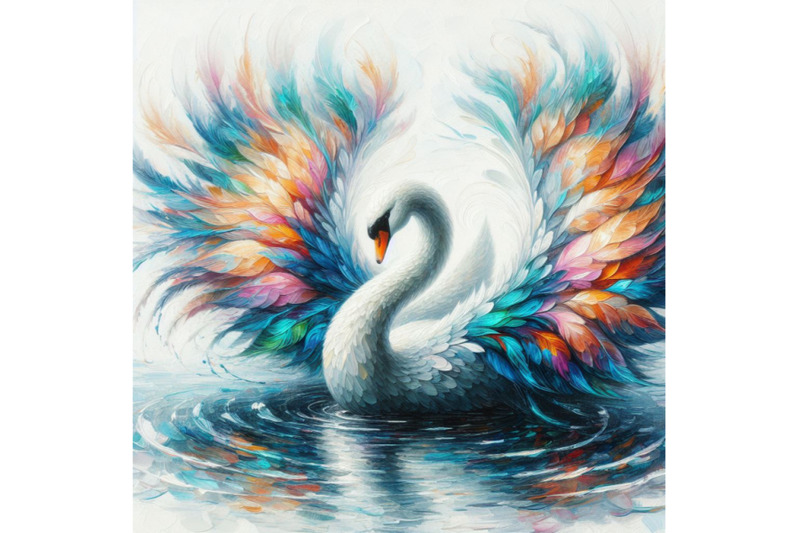 06-abstract-swan-art-iridescent-plumage-bir