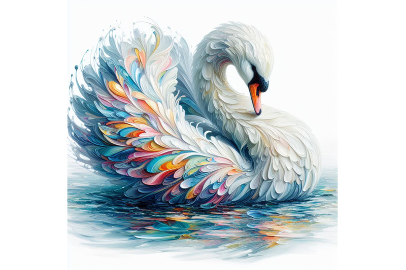 06-abstract-swan-art-iridescent-plumage-bir