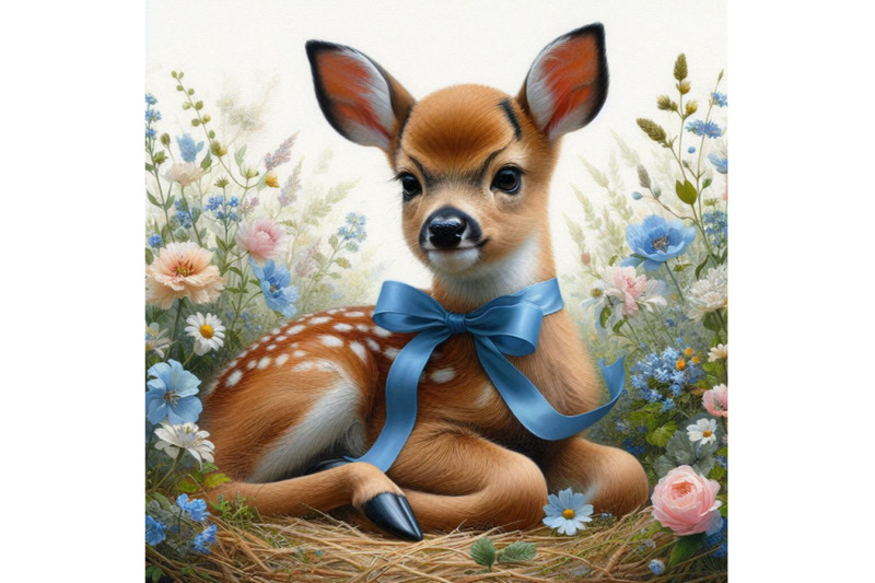 06-baby-deer-with-the-blue-ribbon-surround