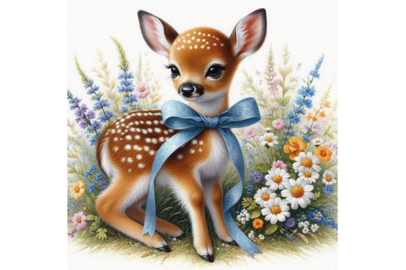 06-baby-deer-with-the-blue-ribbon-surround