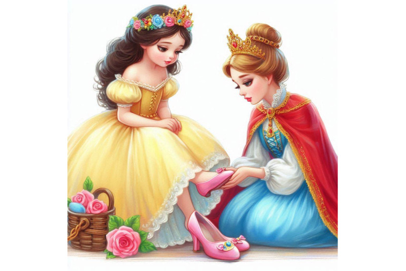 princess-and-her-shoe