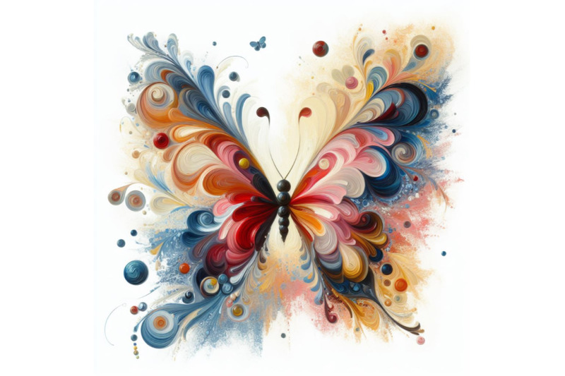 06-butterfly-design-over-white-background