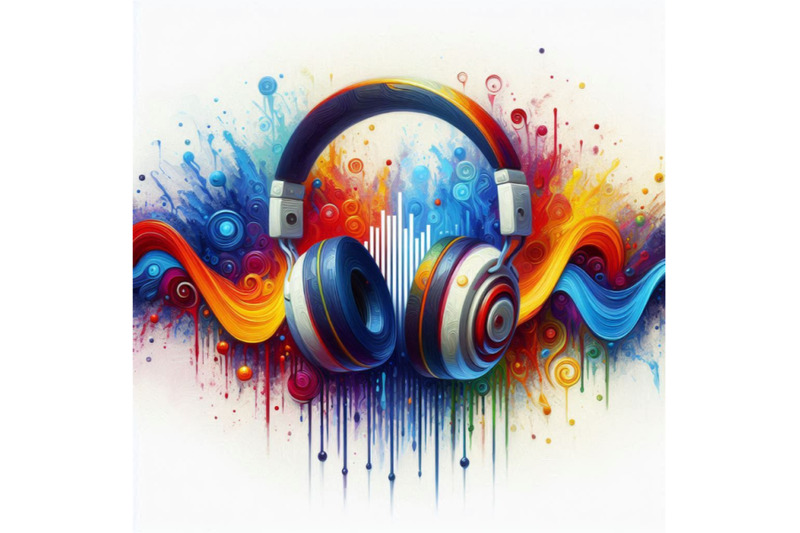 06-headphones-icon-with-sound-wave-beats