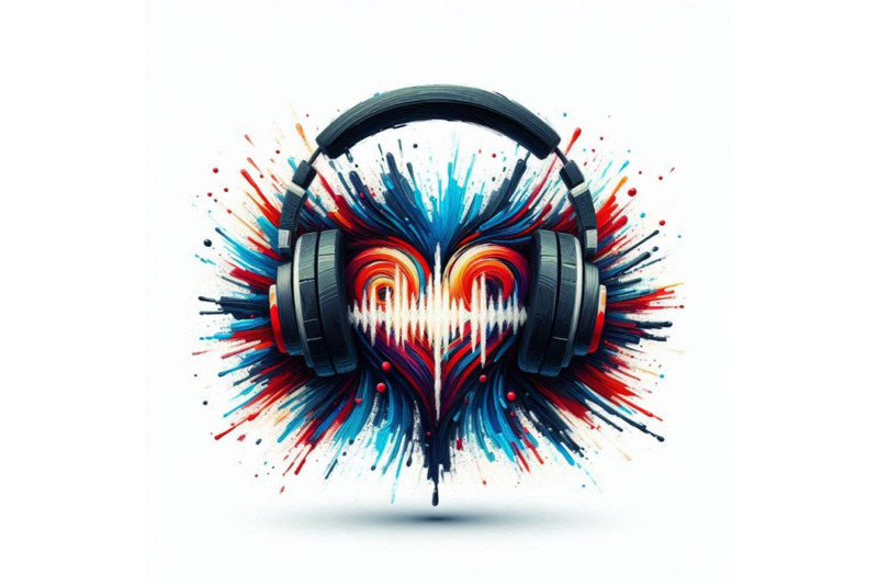 06-headphones-icon-with-sound-wave-beats