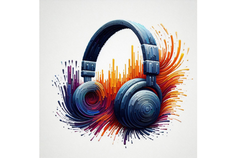 06-headphones-icon-with-sound-wave-beats