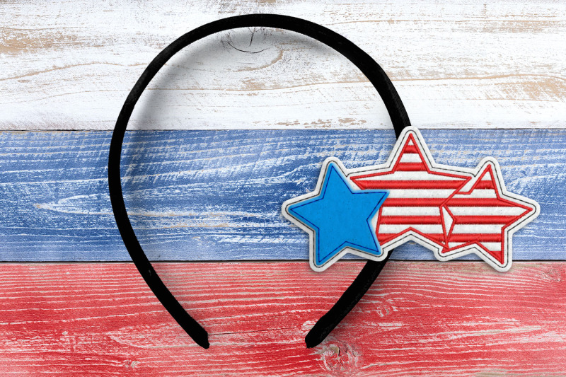 patriotic-trio-of-stars-ith-headband-slider-applique-embroidery