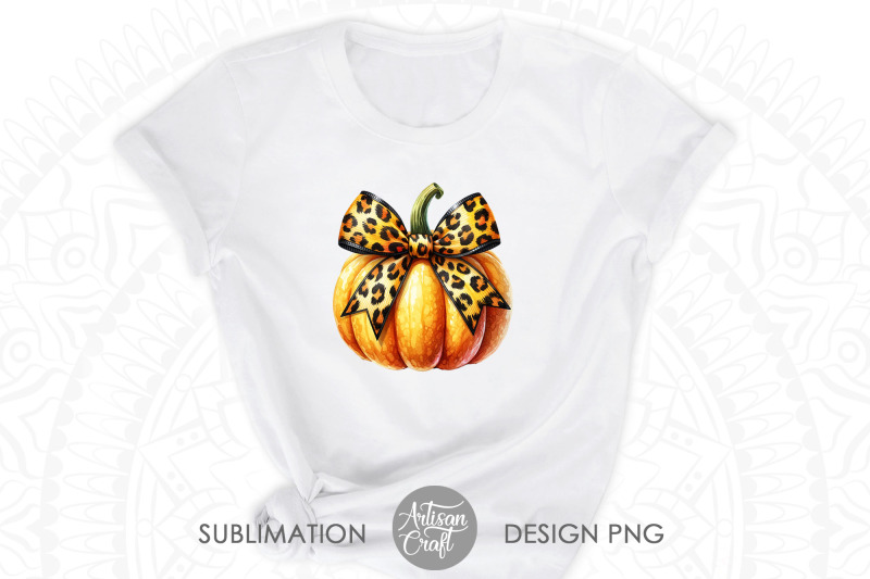 fall-pumpkin-coquette-bow-leopard-print